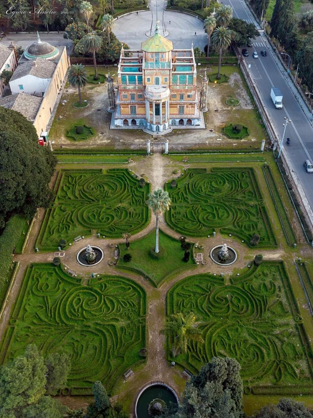 B&B Caruso Marcella Palermo Bagian luar foto